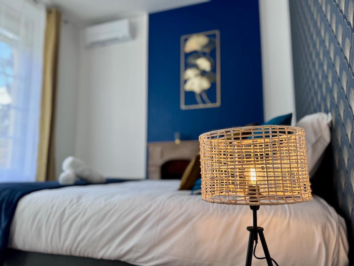 Chaleureux T2 Proche Gare Apartment Bourgoin-Jallieu ภายนอก รูปภาพ