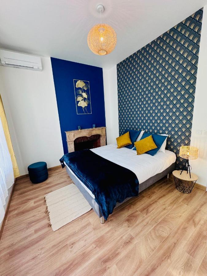 Chaleureux T2 Proche Gare Apartment Bourgoin-Jallieu ภายนอก รูปภาพ