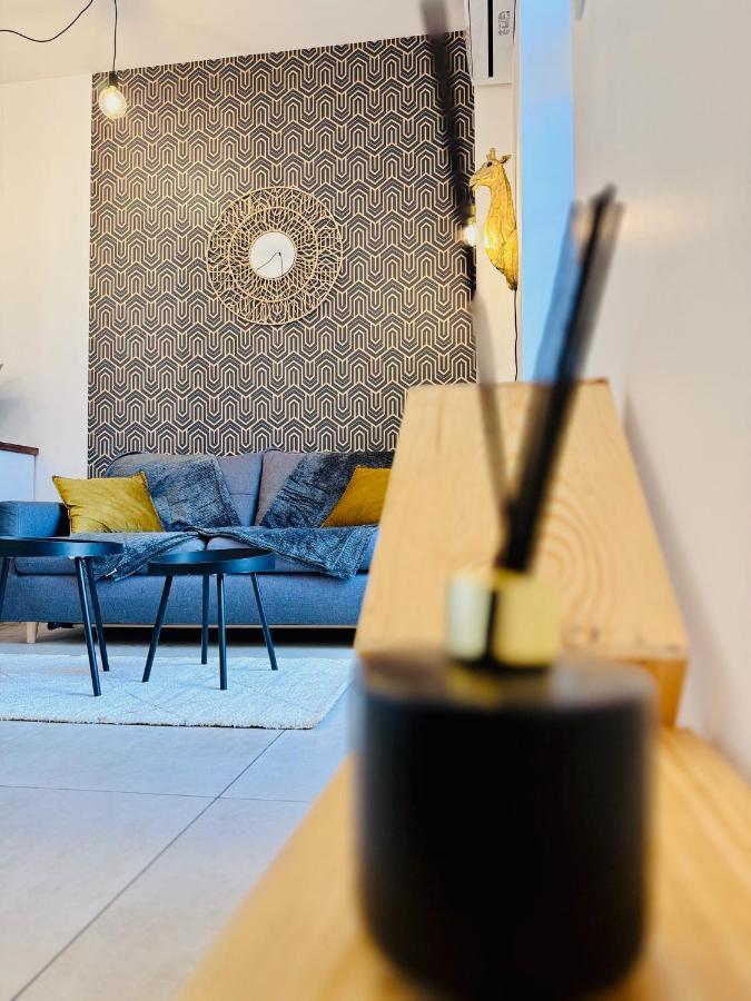 Chaleureux T2 Proche Gare Apartment Bourgoin-Jallieu ภายนอก รูปภาพ