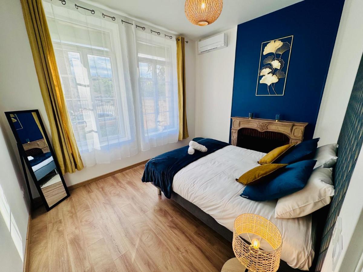 Chaleureux T2 Proche Gare Apartment Bourgoin-Jallieu ภายนอก รูปภาพ
