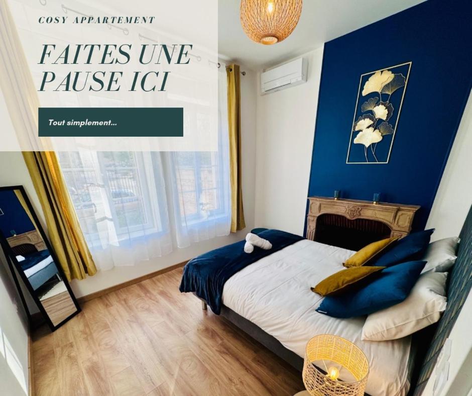 Chaleureux T2 Proche Gare Apartment Bourgoin-Jallieu ภายนอก รูปภาพ
